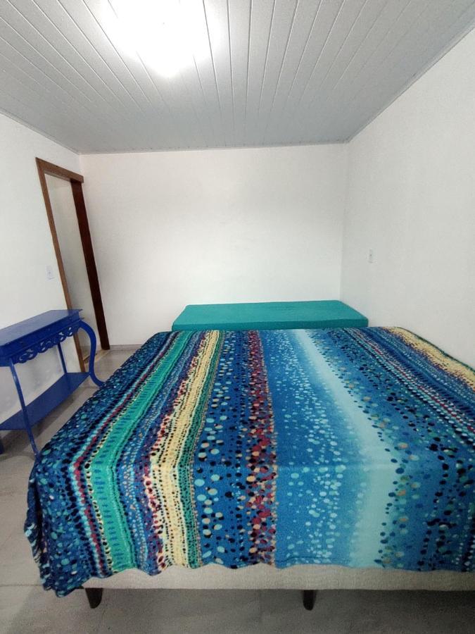 Apartamento em chácara próximo as praias com piscina e quiosque. Sao Francisco do Sul Exterior foto